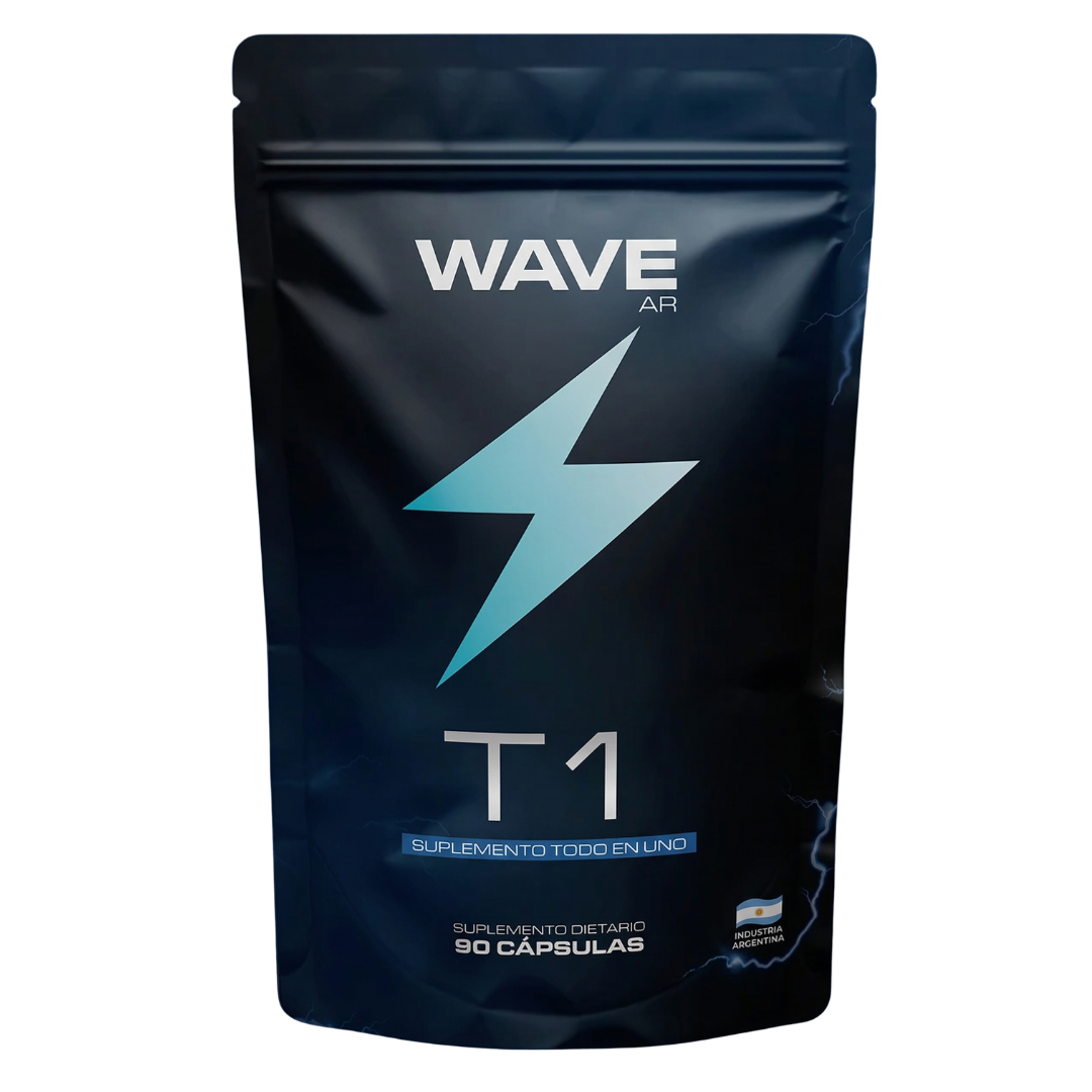 Wave T1 | Potenciador de Testosterona
