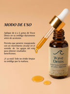 Detox Wave | Desinflamá la panza, mejorá tu aliento, mejorá la digestión y sentite más liviana todo el día