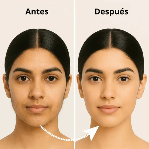 Cera facial de cúrcuma - Cera en polvo indolora de 5 minutos