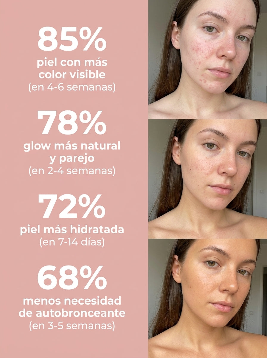 Sunwave | Bronceado natural, sin sol, sin manchas y una rutina de 2 minutos