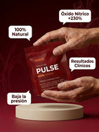 Pulse | Mejora la circulación sanguínea y baja la presión arterial