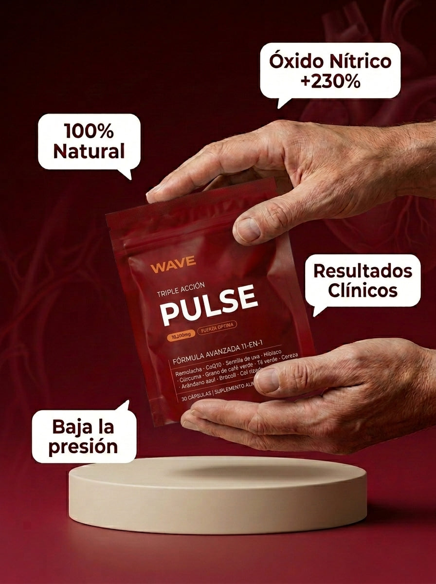 Pulse | Mejora la circulación sanguínea y baja la presión arterial