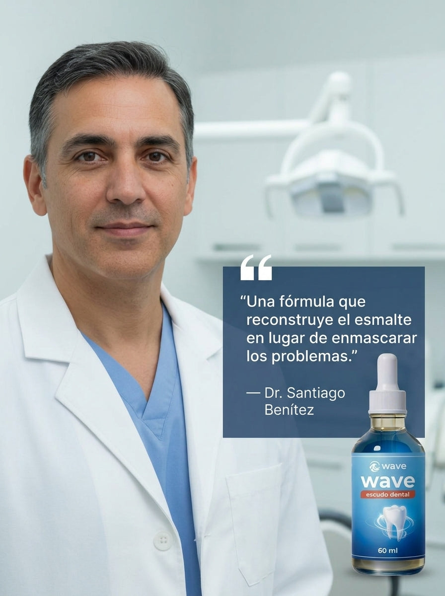 Gotas Wave | Elimina caries, sensibilidad y sangrado de encías