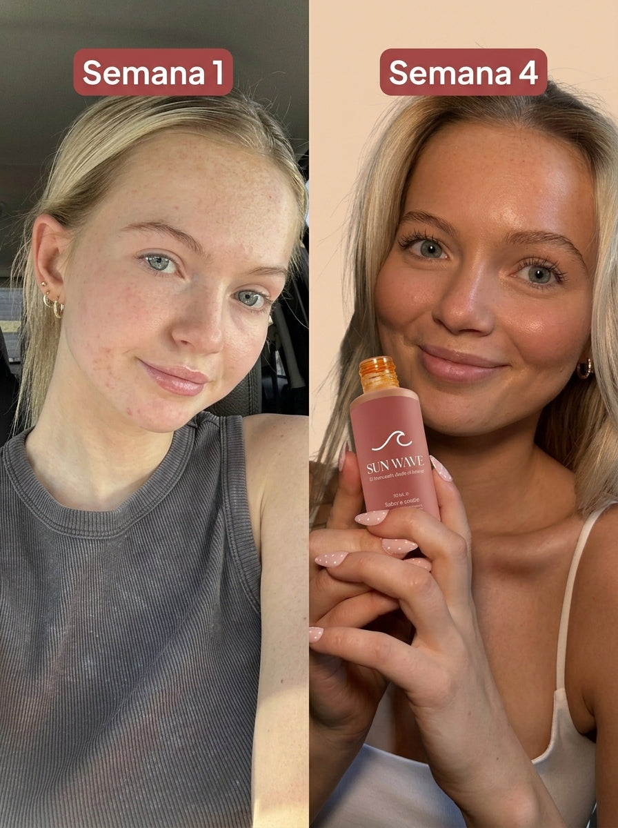 Sunwave | Bronceado natural, sin sol, sin manchas y una rutina de 2 minutos
