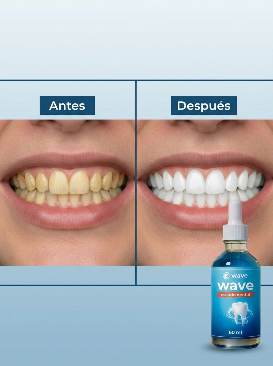 Gotas Wave | Elimina caries, sensibilidad y sangrado de encías