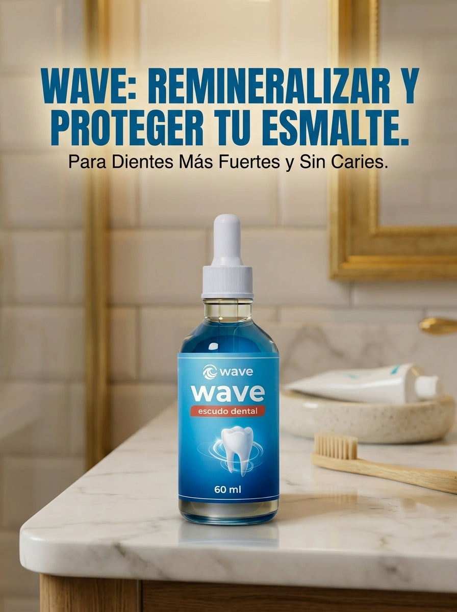 Gotas Wave | Elimina caries, sensibilidad y sangrado de encías