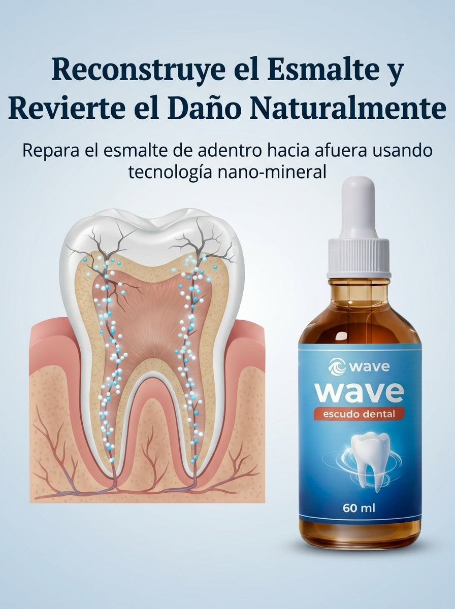 Gotas Wave | Elimina caries, sensibilidad y sangrado de encías