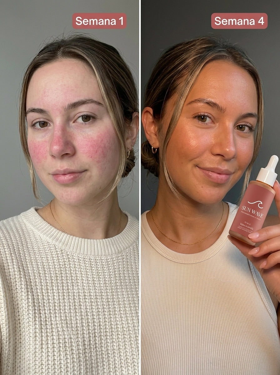Sunwave | Bronceado natural, sin sol, sin manchas y una rutina de 2 minutos