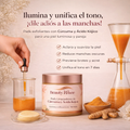 Pads Iluminadores de Cúrcuma y Ácido Kójico