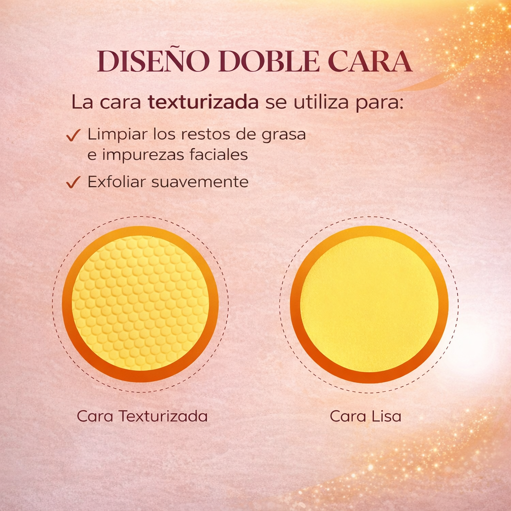 Pads Iluminadores de Cúrcuma y Ácido Kójico