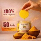 Pads Iluminadores de Cúrcuma y Ácido Kójico