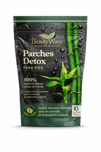 Parches Detox | Para Pies Hinchados y Cansados