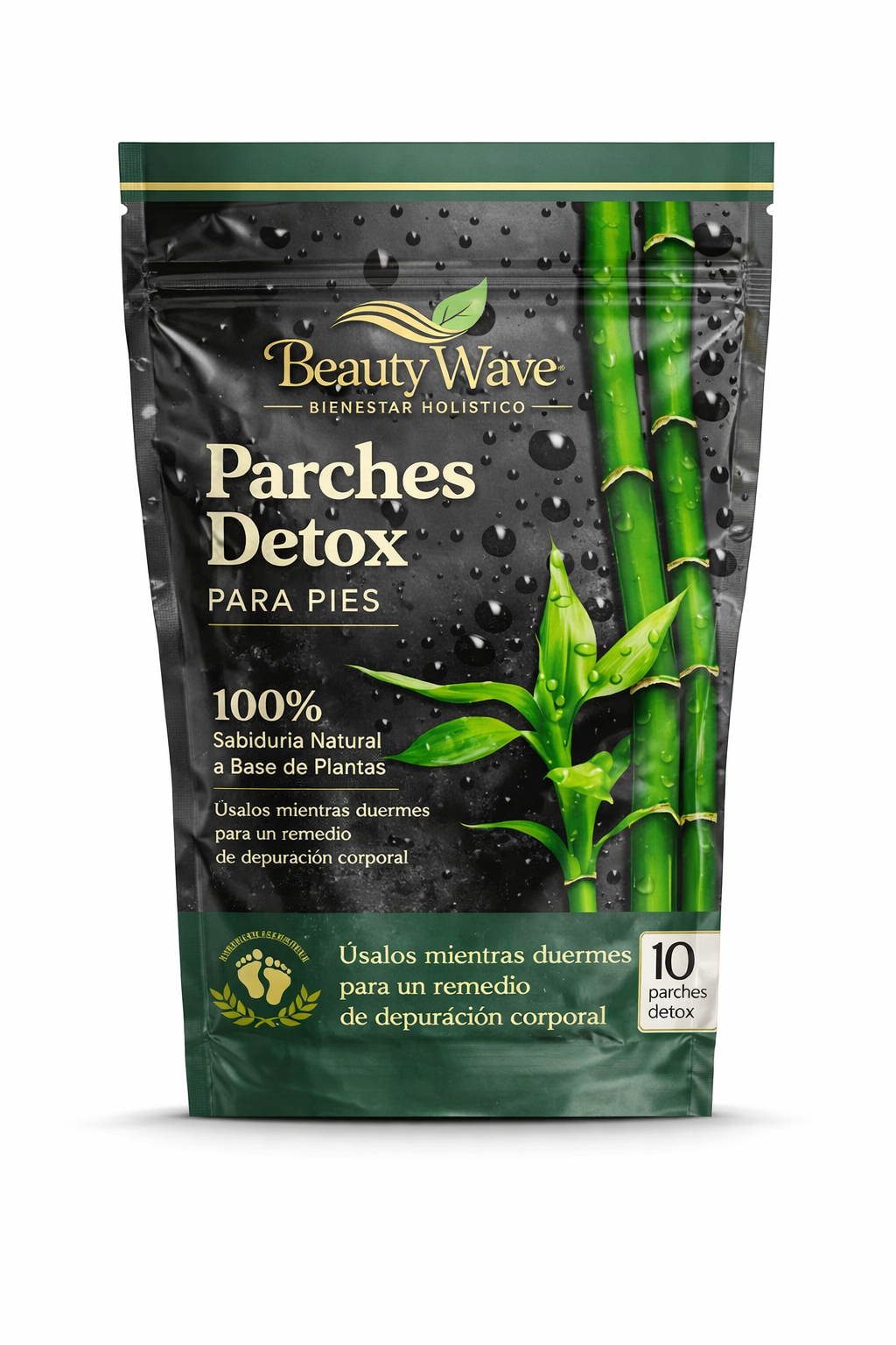 Parches Detox | Para Pies Hinchados y Cansados