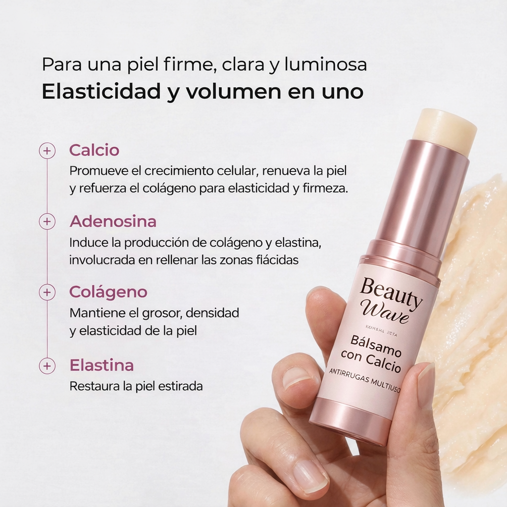 Beauty Wave – Calcio & Colágeno – Fórmula Anti Age