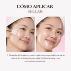Mascarilla nocturna de colágeno