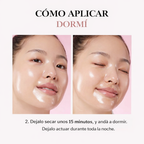 Mascarilla nocturna de colágeno