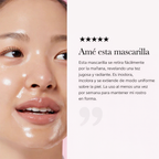 Mascarilla nocturna de colágeno