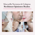 Mascarilla nocturna de colágeno