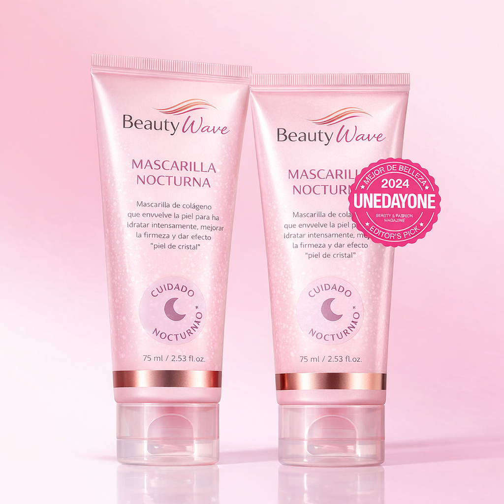 Mascarilla nocturna de colágeno