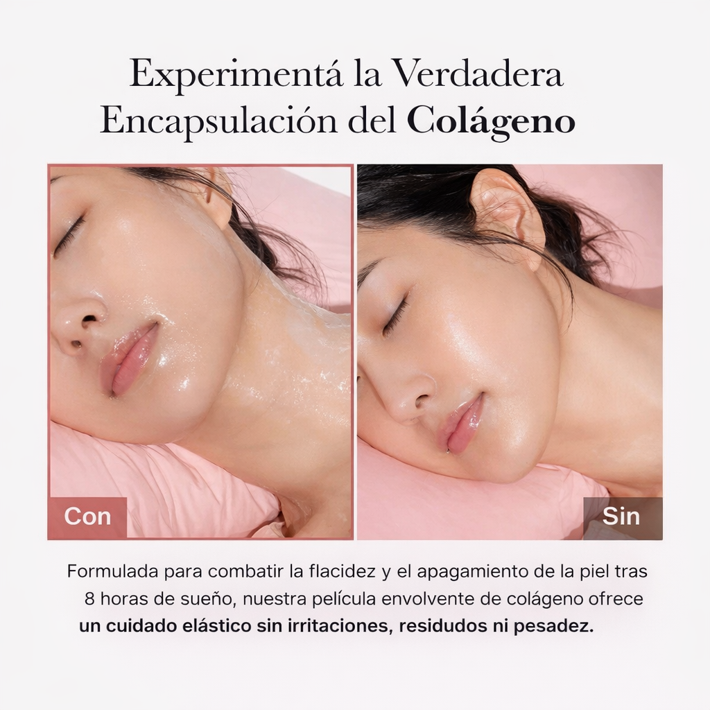 Mascarilla nocturna de colágeno