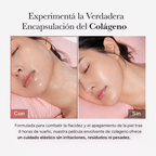 Mascarilla nocturna de colágeno