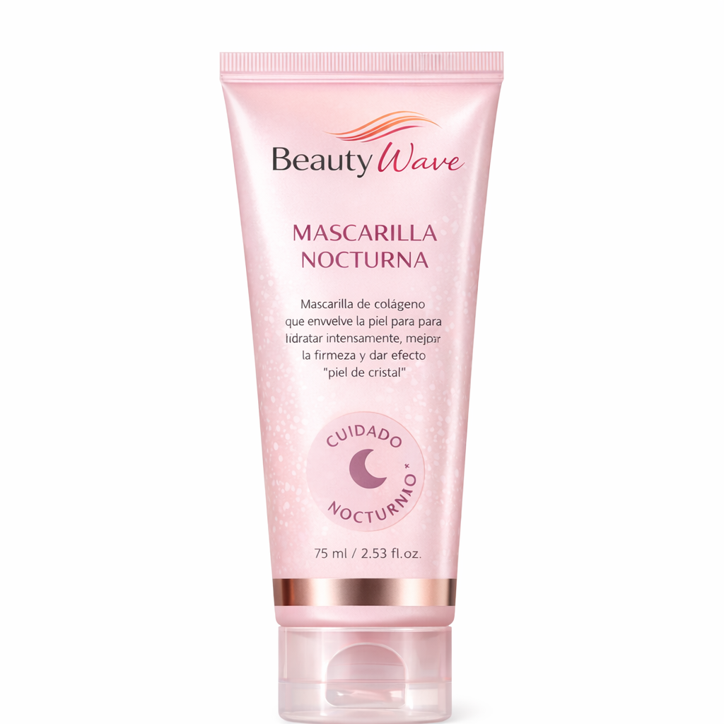 Mascarilla nocturna de colágeno