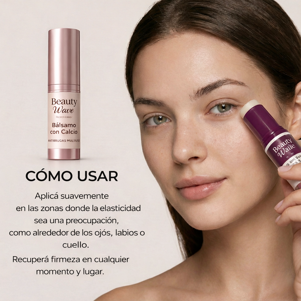 Beauty Wave – Calcio & Colágeno – Fórmula Anti Age