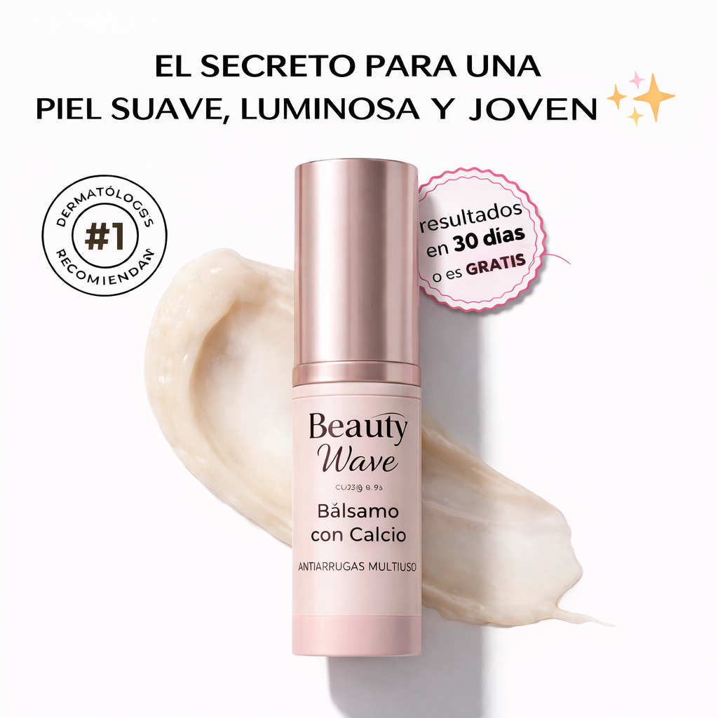 Beauty Wave – Calcio & Colágeno – Fórmula Anti Age