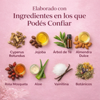 Aceite Reductor de Vello Corporal