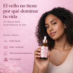 Aceite Reductor de Vello Corporal