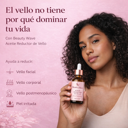 Aceite Reductor de Vello Corporal