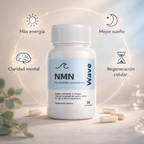 Suplemento NMN – Recuperá Tu Energía Natural