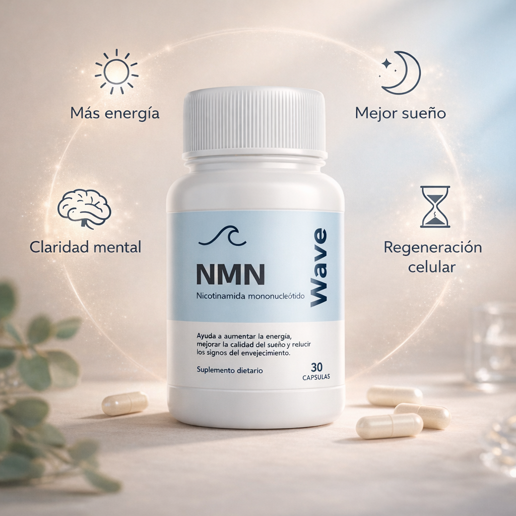 Suplemento NMN – Recuperá Tu Energía Natural