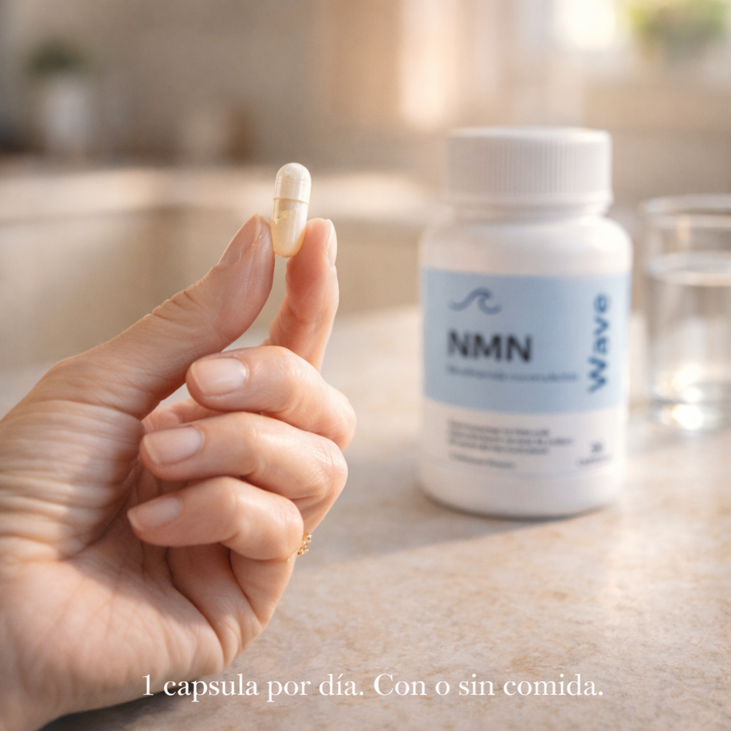 Suplemento NMN – Recuperá Tu Energía Natural