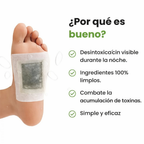 Parches Detox | Para Pies Hinchados y Cansados