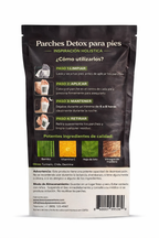 Parches Detox | Para Pies Hinchados y Cansados