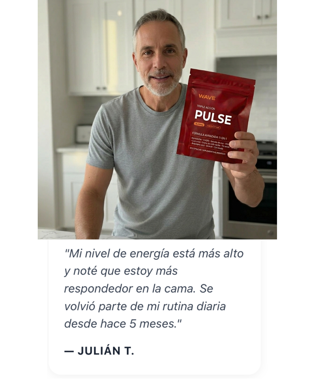 Pulse | Mejora la circulación sanguínea y baja la presión arterial