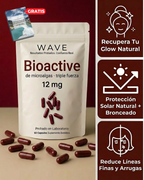 Wave Bioactive | Protege tu piel del sol, reduce arrugas e hidrata la piel