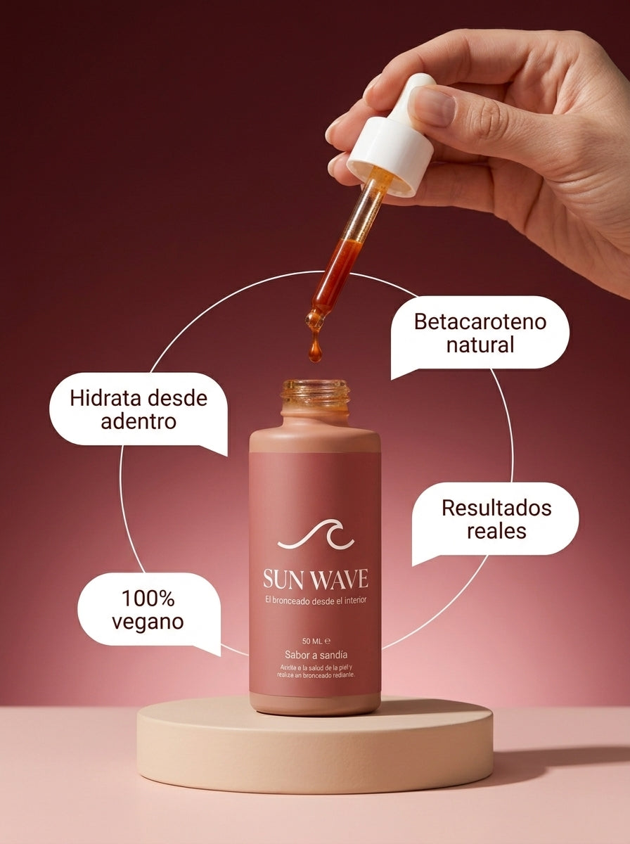 Sunwave | Bronceado natural, sin sol, sin manchas y una rutina de 2 minutos