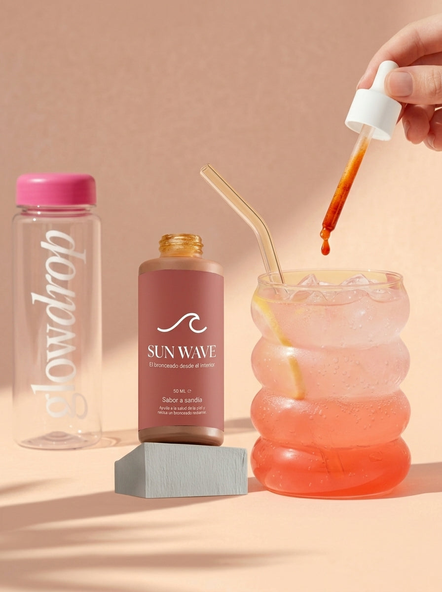 Sunwave | Bronceado natural, sin sol, sin manchas y una rutina de 2 minutos