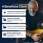 Wave T1 | Potenciador de Testosterona