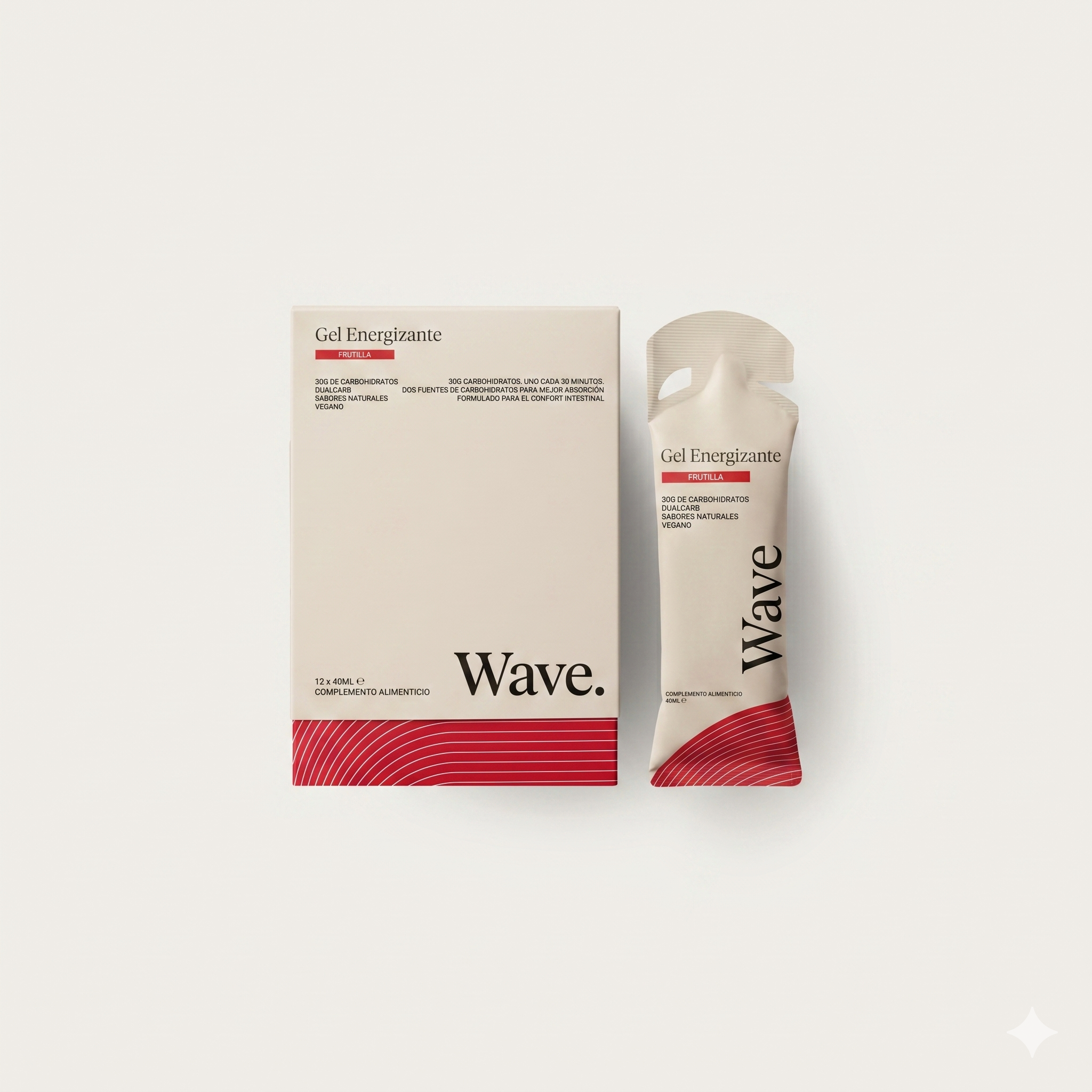 Gel Energizante Wave