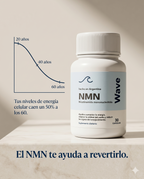 Suplemento NMN – Recuperá Tu Energía Natural