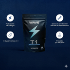 Wave T1 | Potenciador de Testosterona