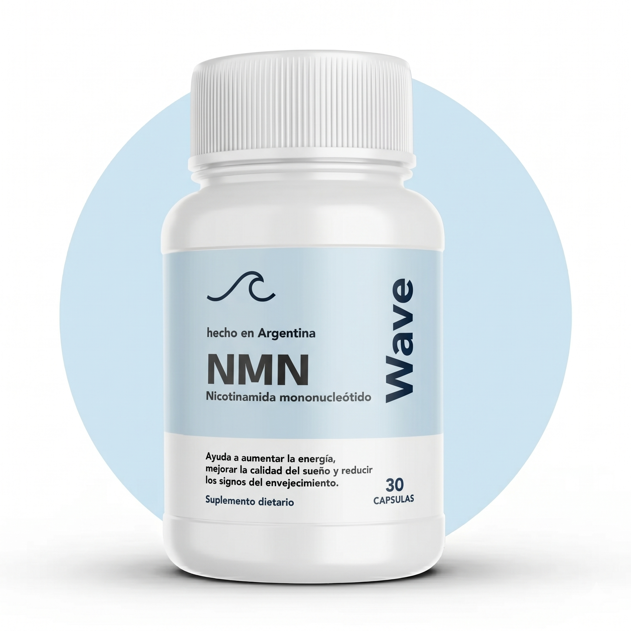 Suplemento NMN – Recuperá Tu Energía Natural