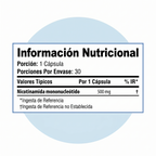 Suplemento NMN – Recuperá Tu Energía Natural