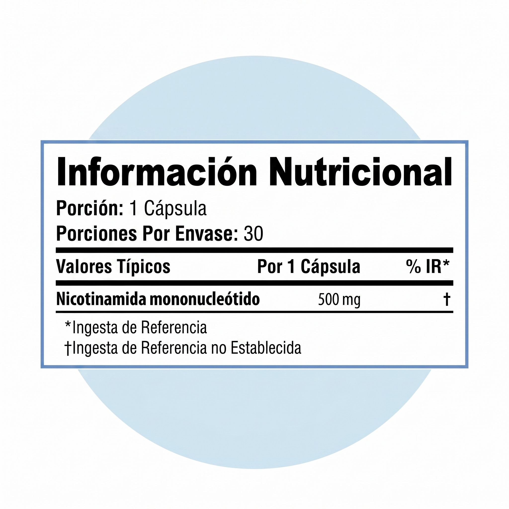 Suplemento NMN – Recuperá Tu Energía Natural