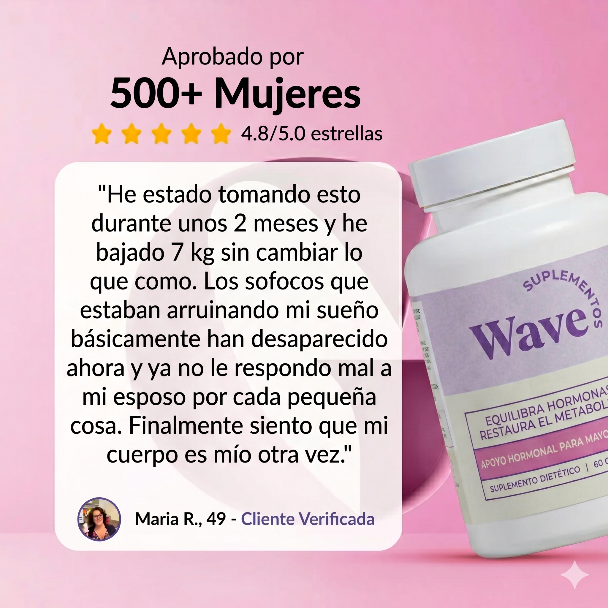 Wave Revive | Alternativa natural al Ozempic