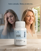 Suplemento NMN – Recuperá Tu Energía Natural