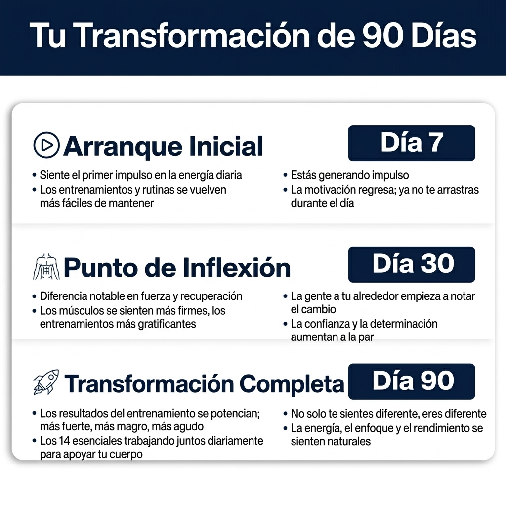 Wave T1 | Potenciador de Testosterona